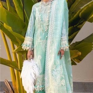 New 3 piece Pakistani dress sanasafinaz xl